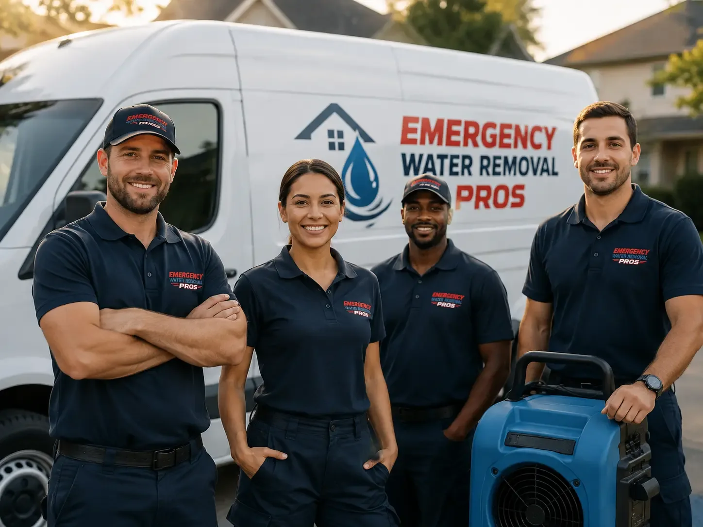 Emergency Water Removal company in Mathews, LA