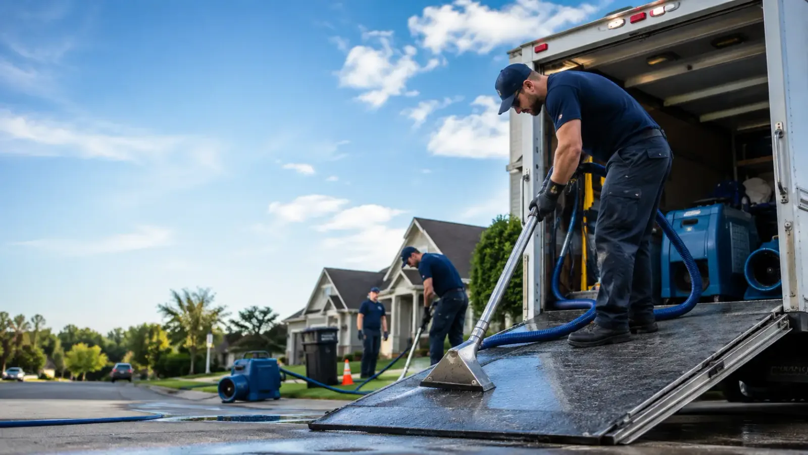 Emergency Water Removal in Mathews, LA near me